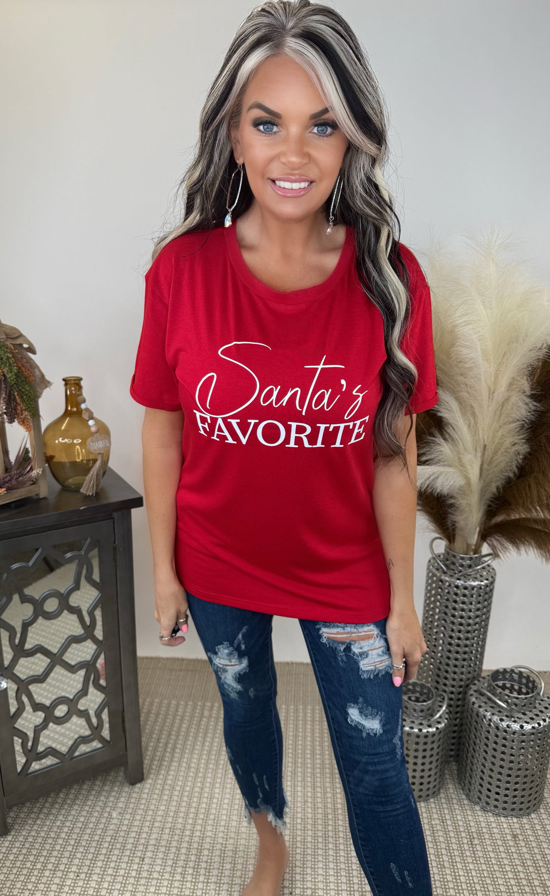 Santa's Favorite Tee PFINSTORE