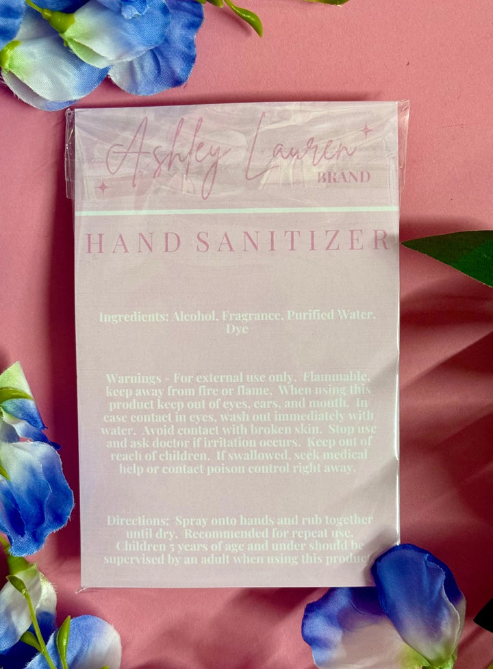 Hand Sanitizer