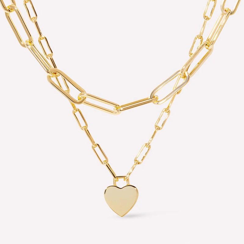 Free Layered Necklace