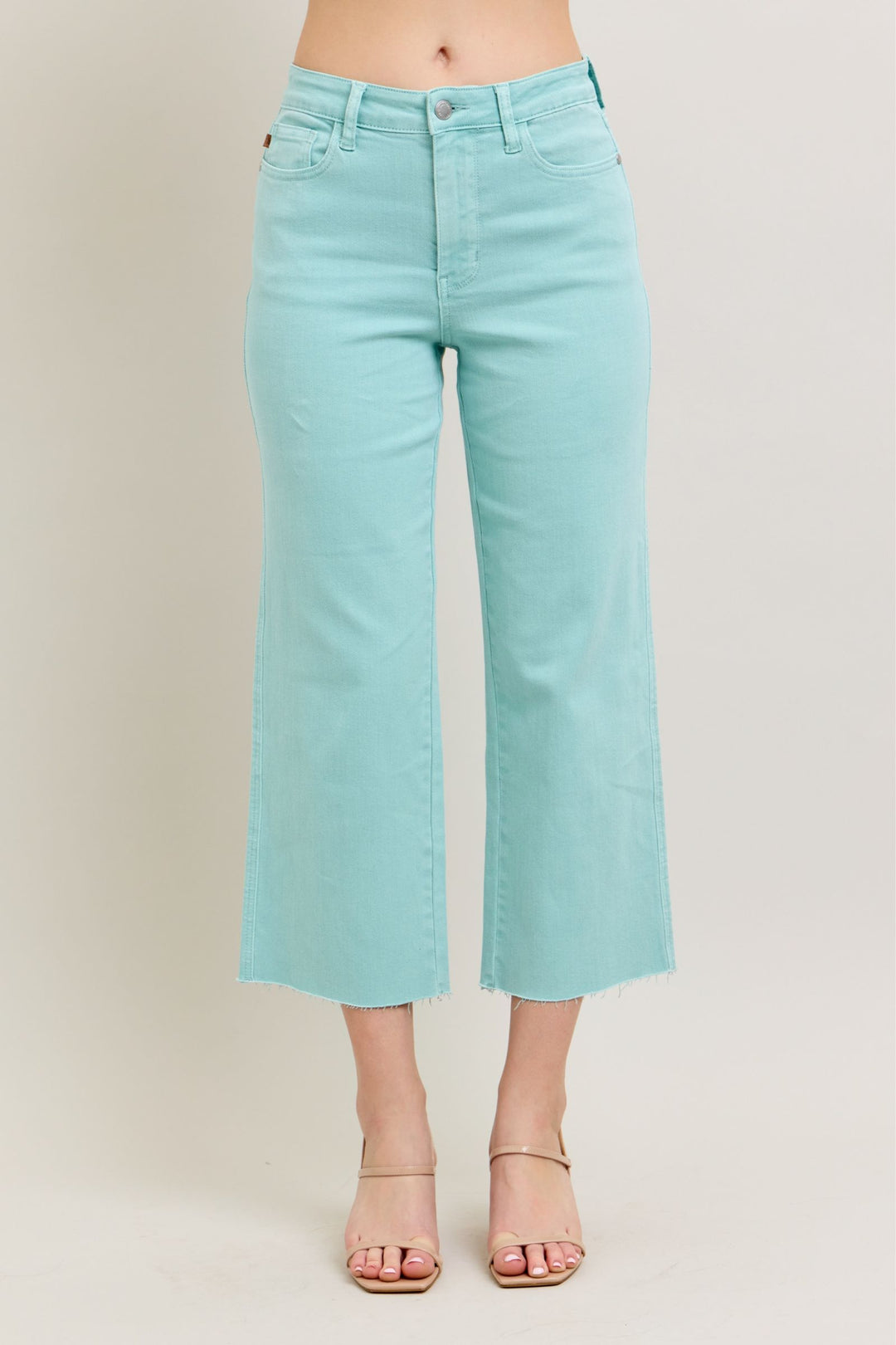 Judy Blue Sky blue Cropped Jeans
