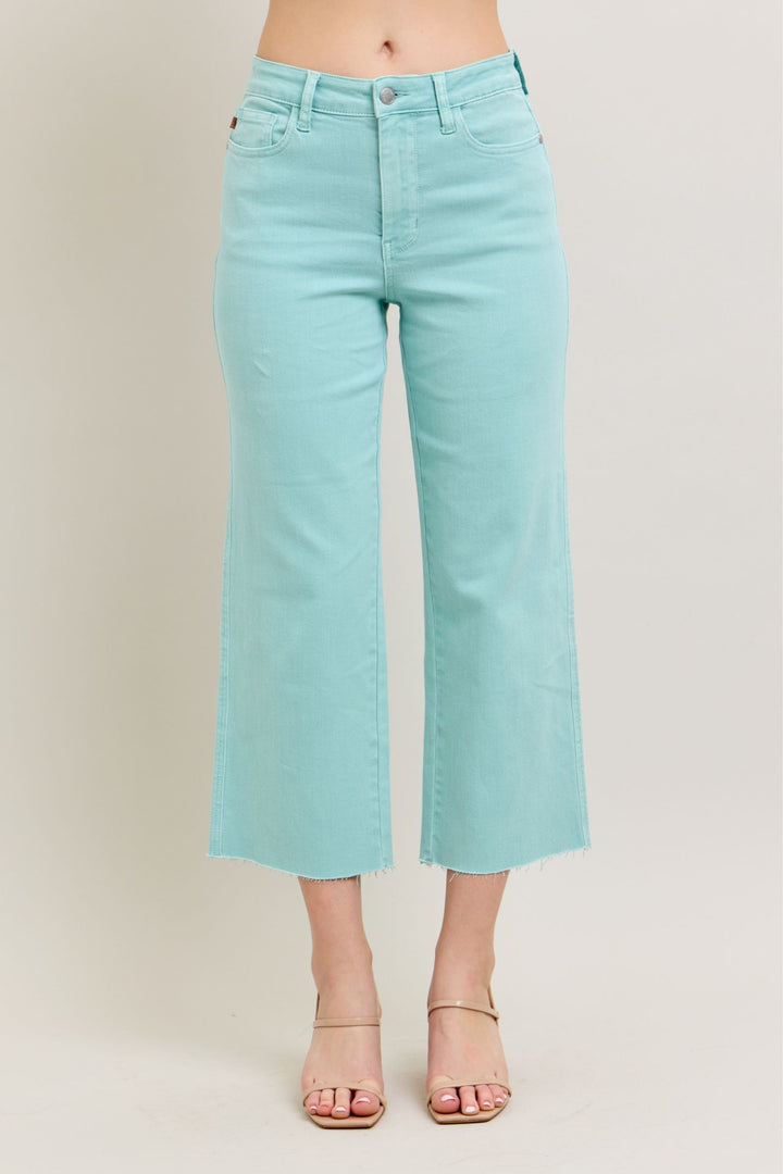 Judy Blue Sky blue Cropped Jeans