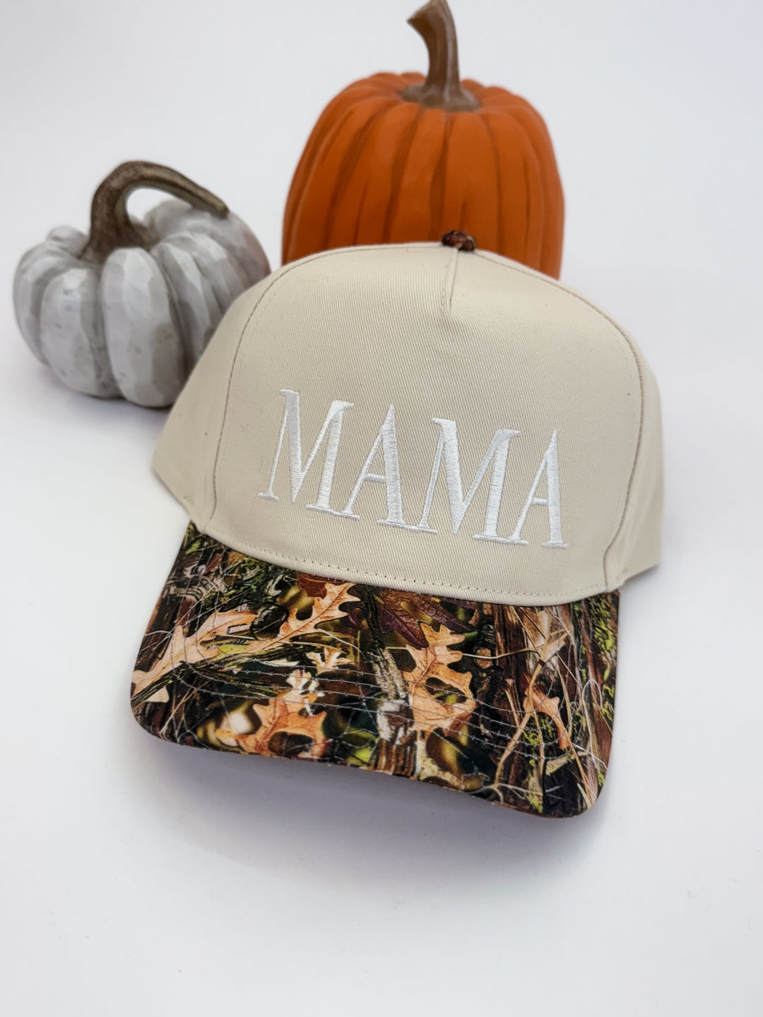 Mama Mama Embroidered Camo hat