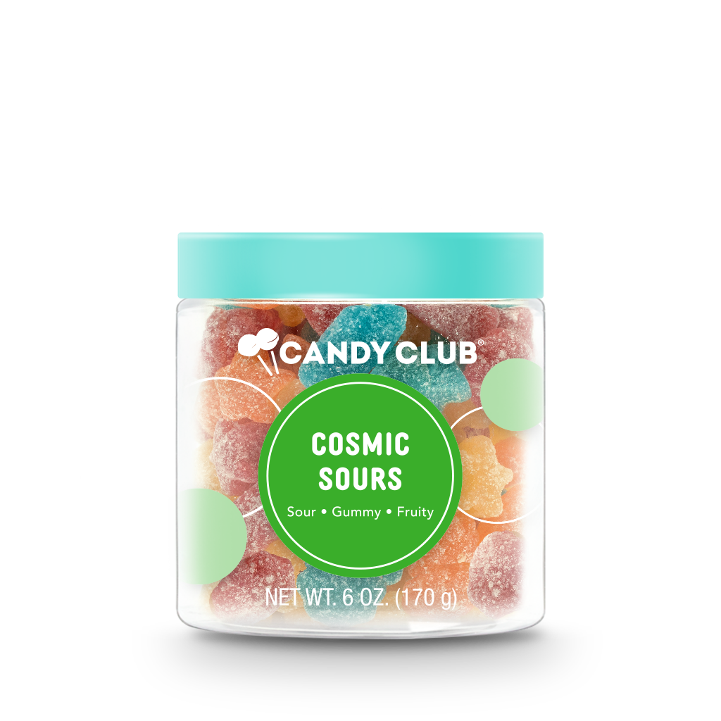 Cosmic Sour Gummies