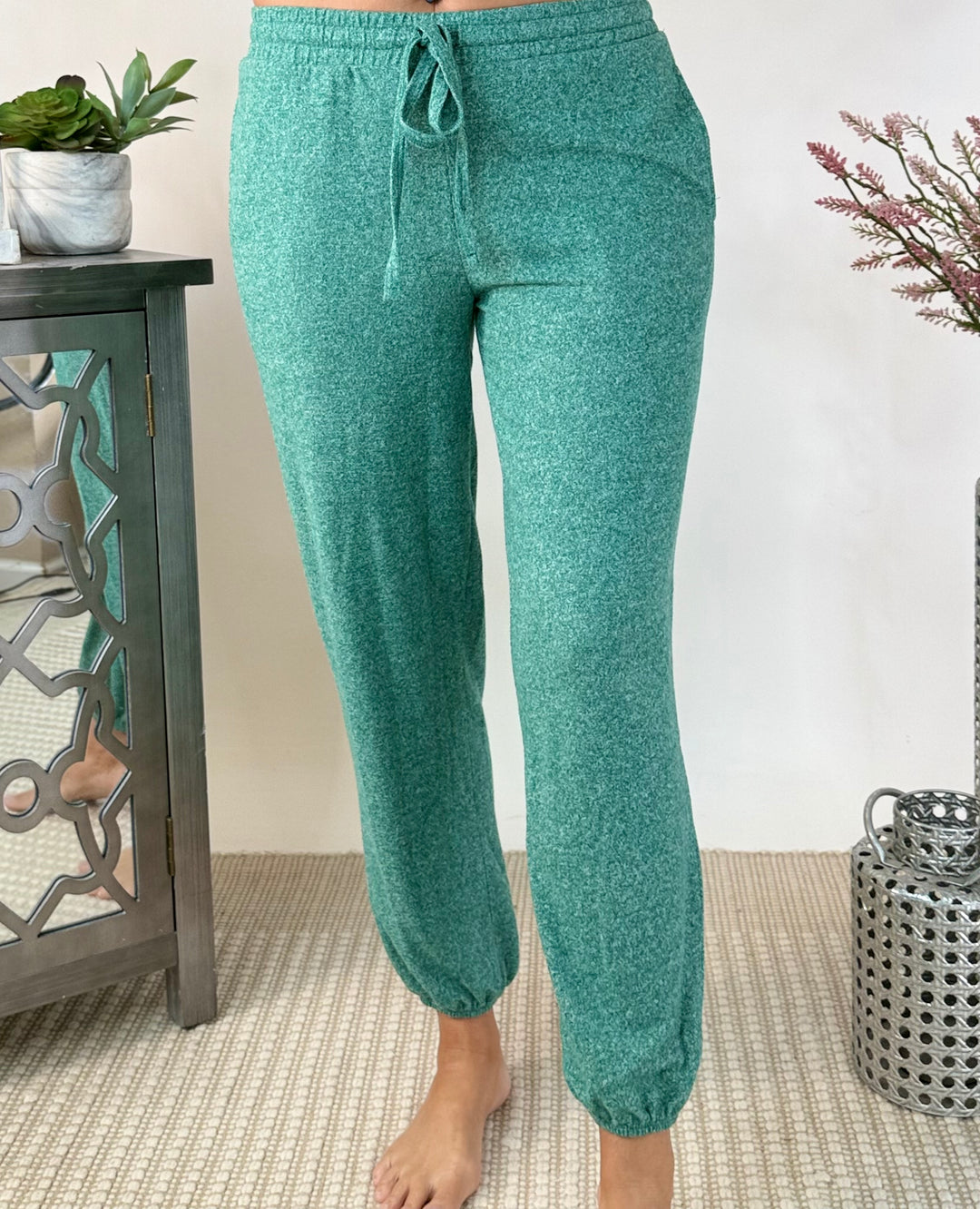 Zenana soft Me’lange joggers