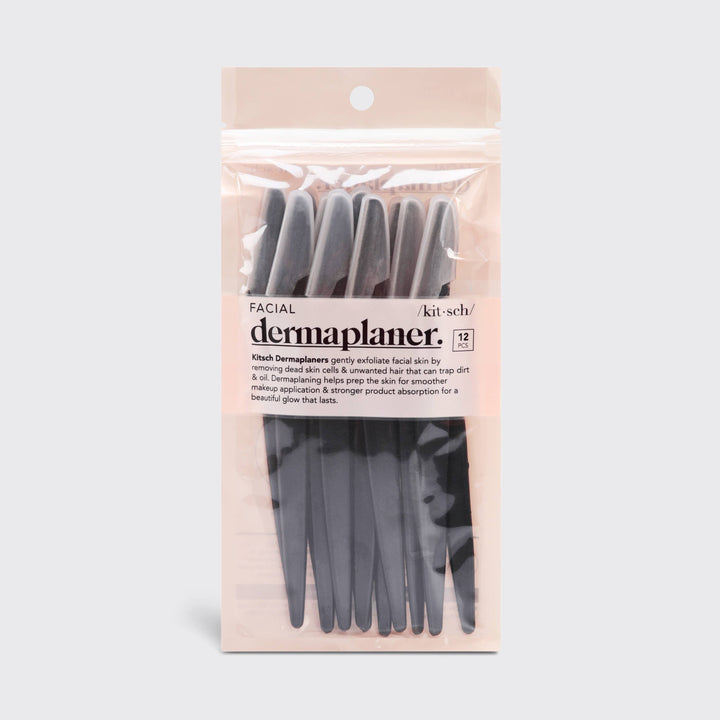 Dermaplaner 12 pack - Black PFINSTORE