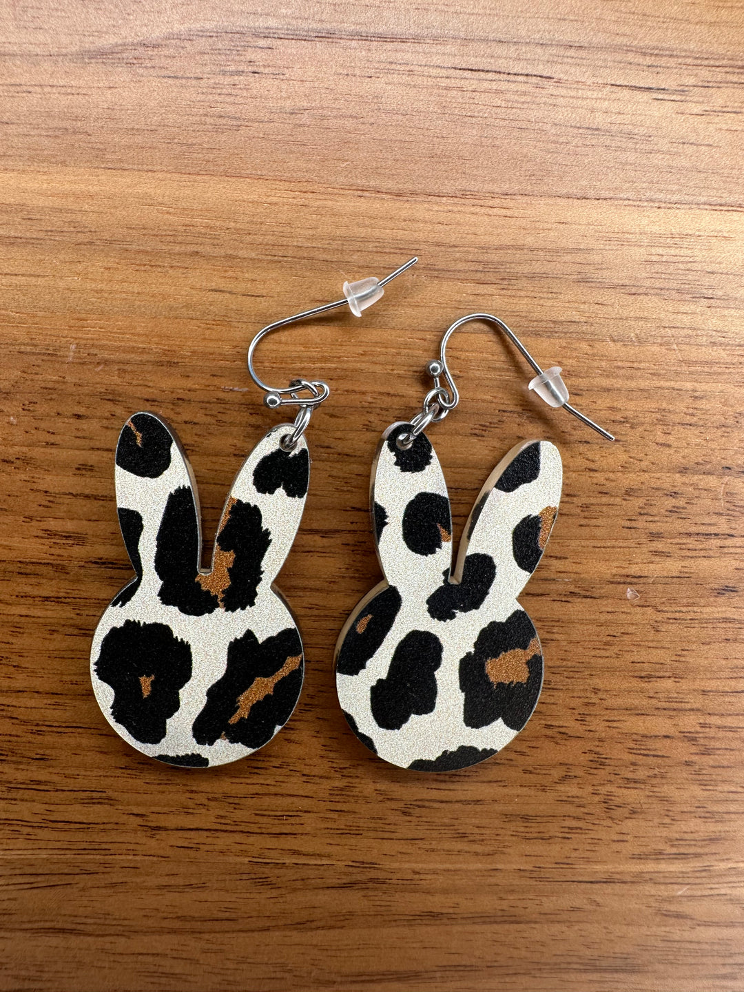 Leopard Bunny Earrings