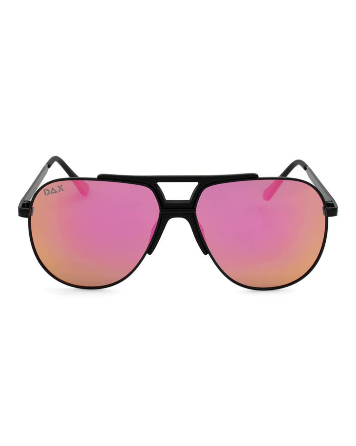 Brooks: Hot Pink Sunglasses