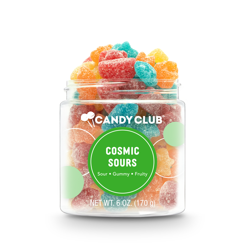Cosmic Sour Gummies