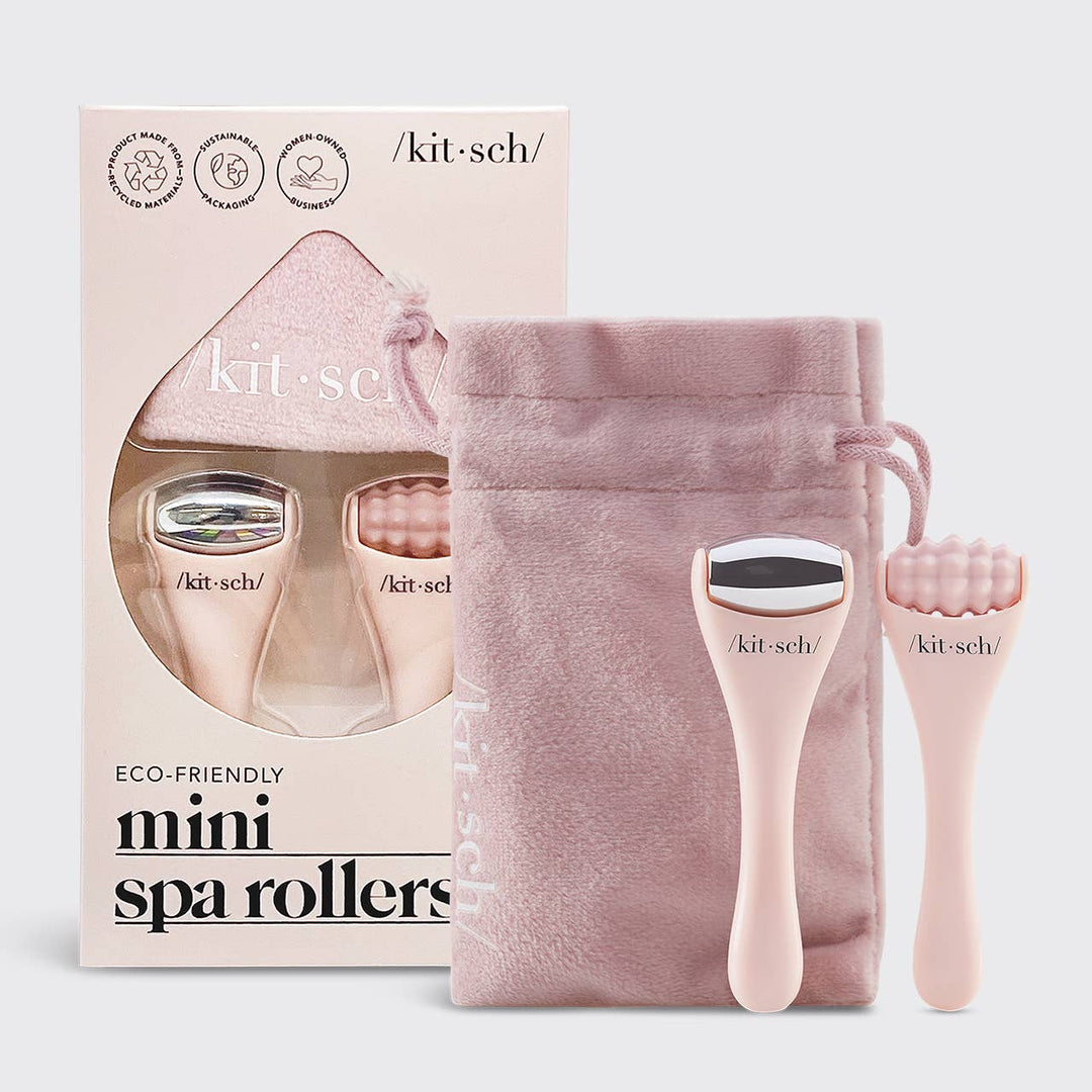 Mini Spa Rollers 2pc Set PFINSTORE