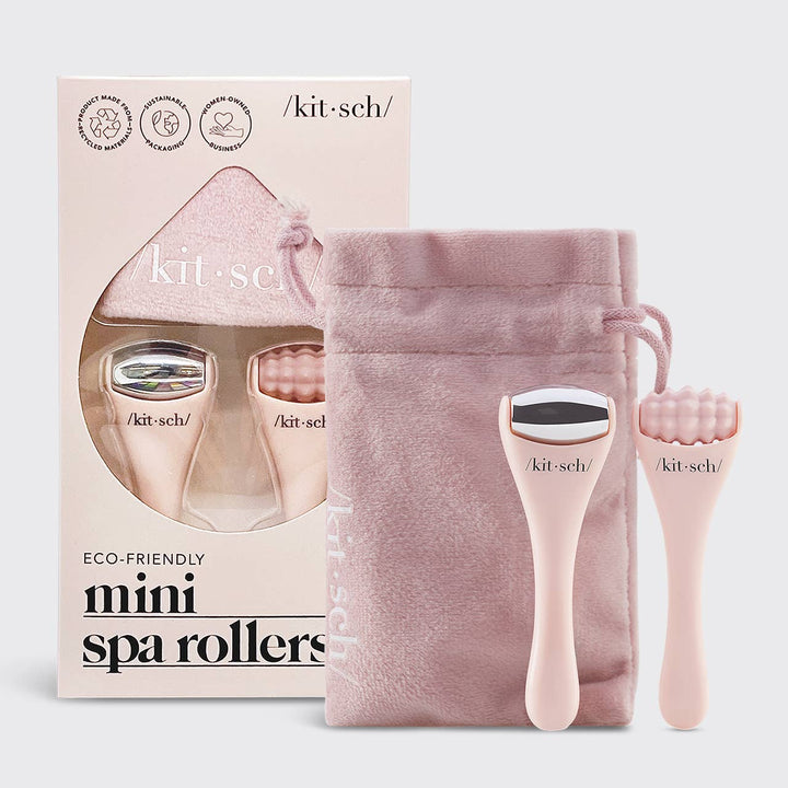 Mini Spa Rollers 2pc Set PFINSTORE