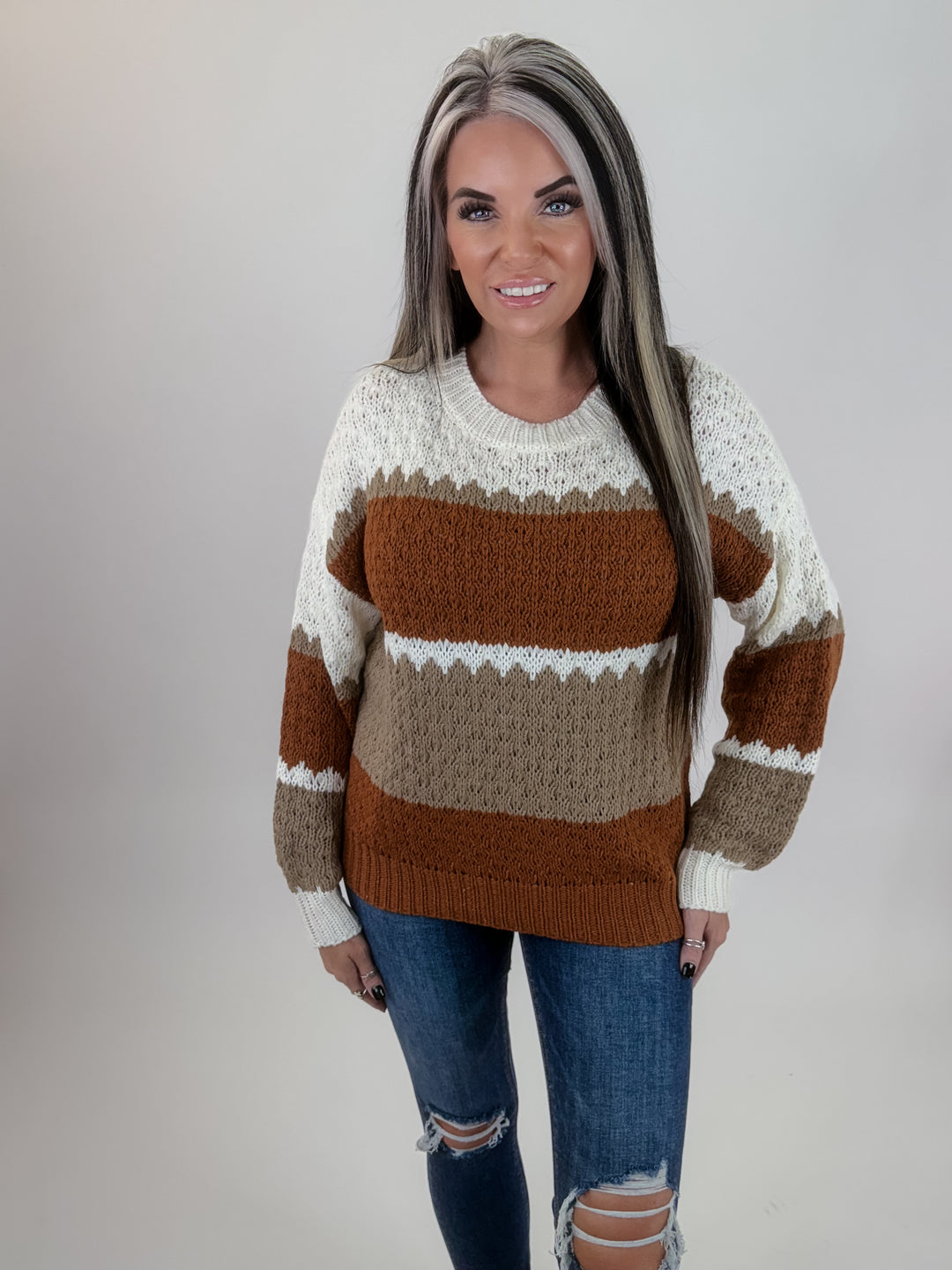 Autumn days sweater