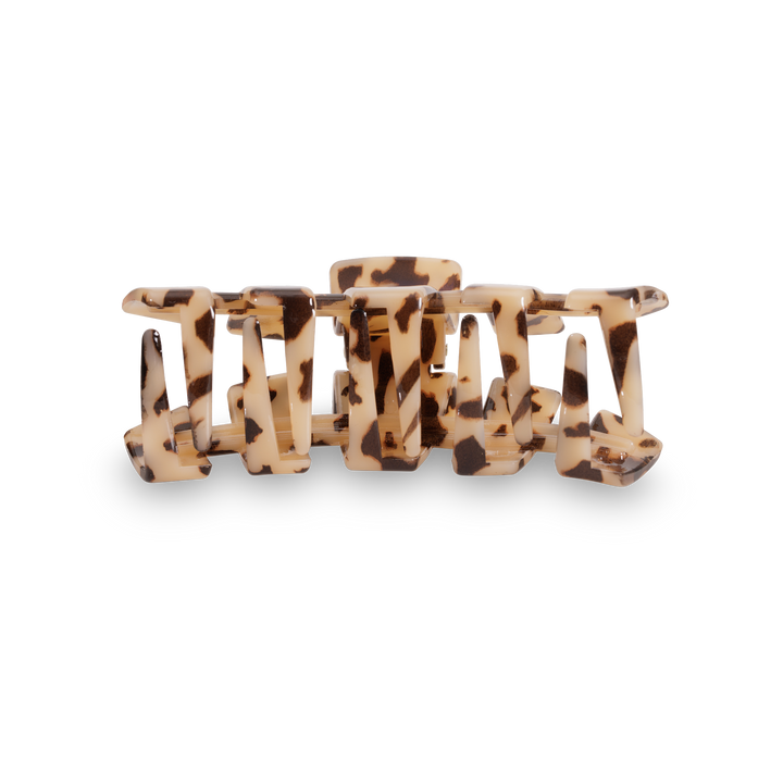 Classic Hair Clip | Large | Blonde Tortoise