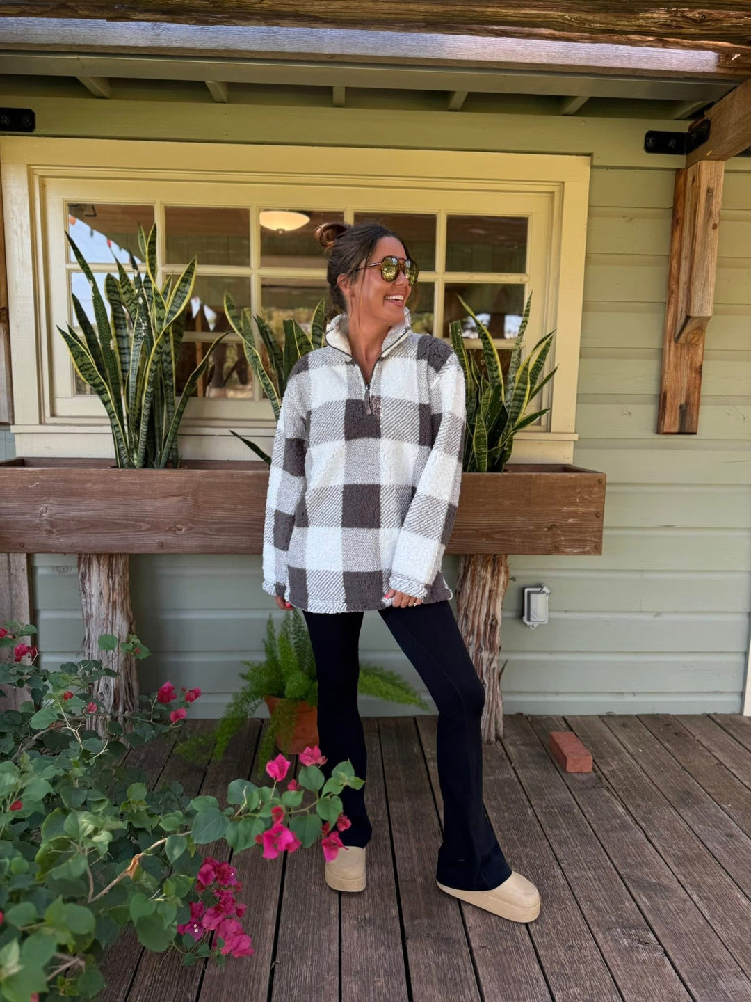 Sherpa Pullover pre order