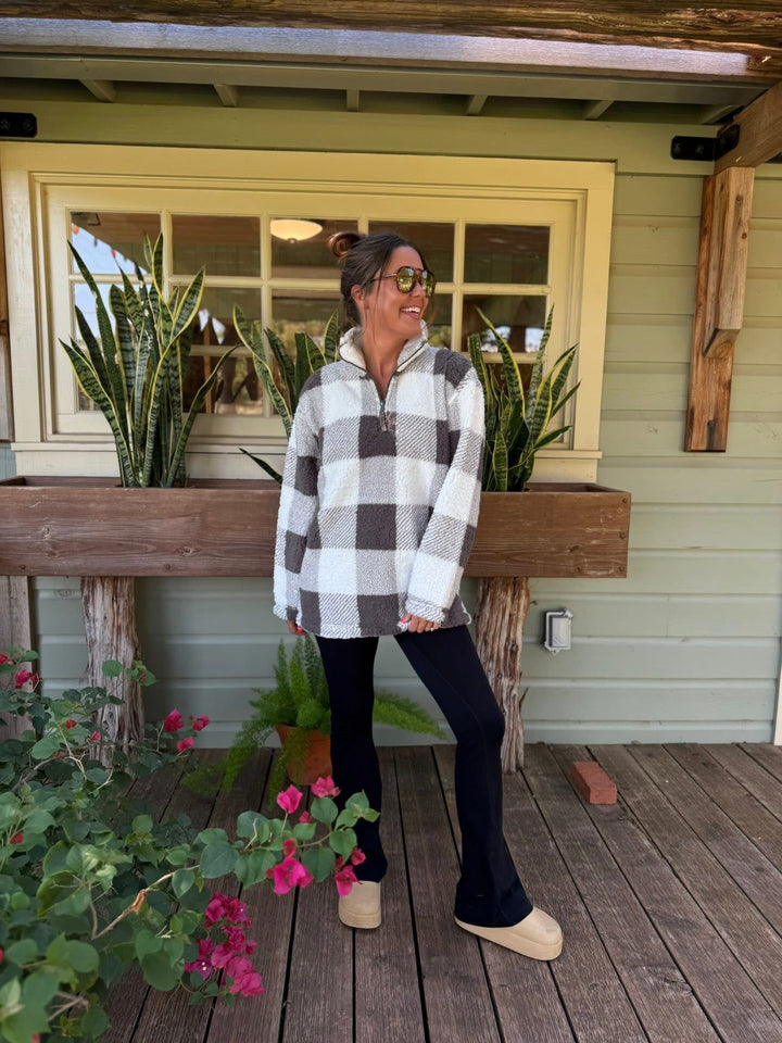 Sherpa Pullover pre order