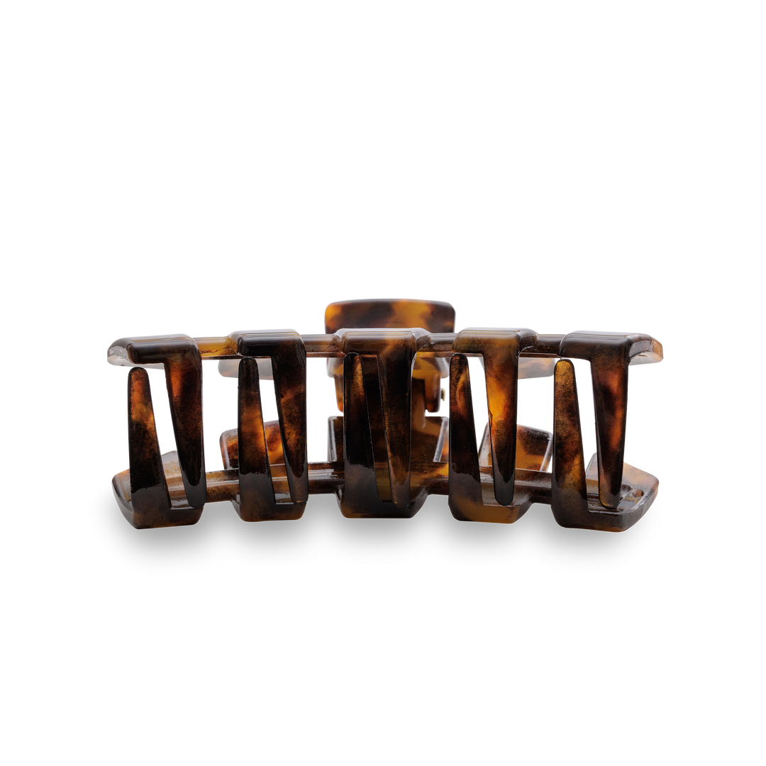 Classic Hair Clip | Medium | Tortoise