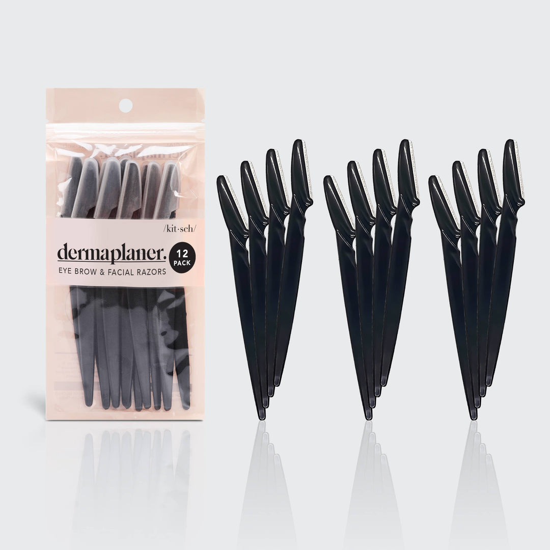 Dermaplaner 12 pack - Black PFINSTORE