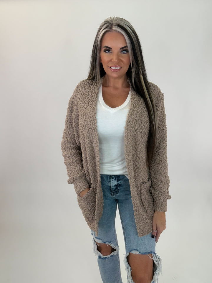 Cozy Textured Cardigan