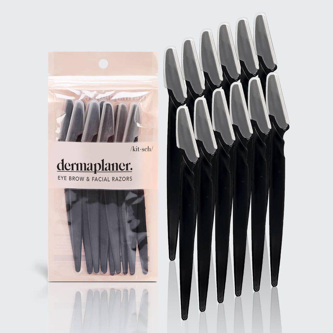 Dermaplaner 12 pack - Black PFINSTORE