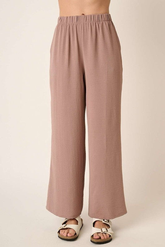 Stay cool Airflow pants - Toast