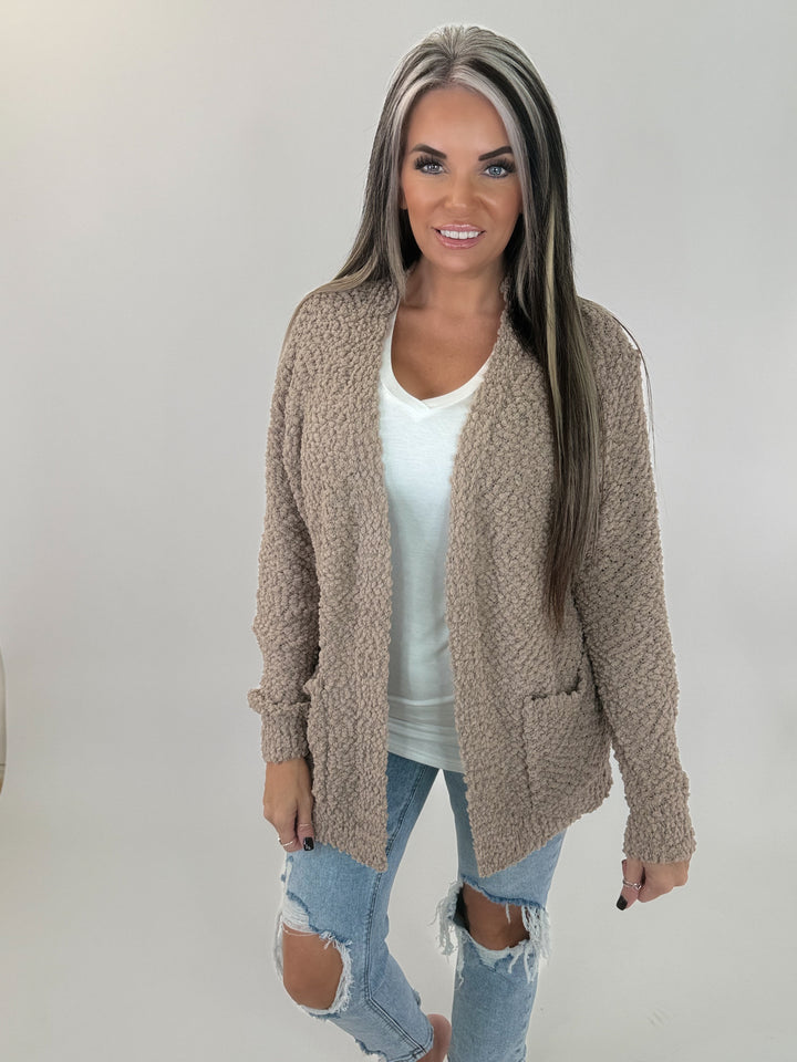 Cozy Textured Cardigan