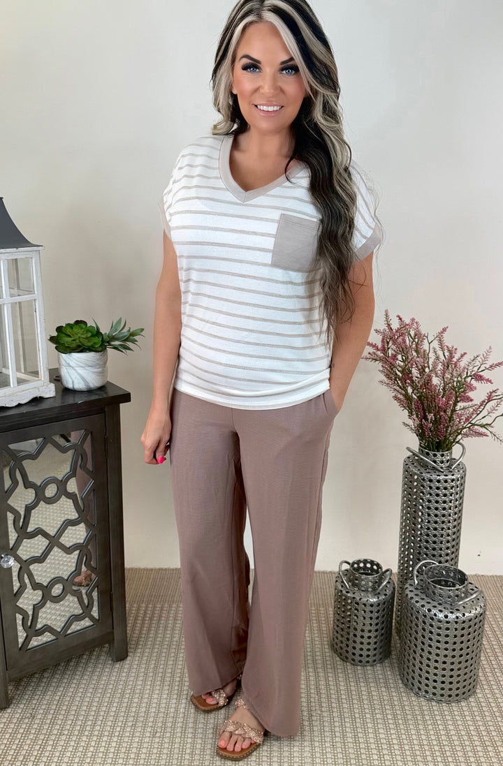 Simplicity & stripes top