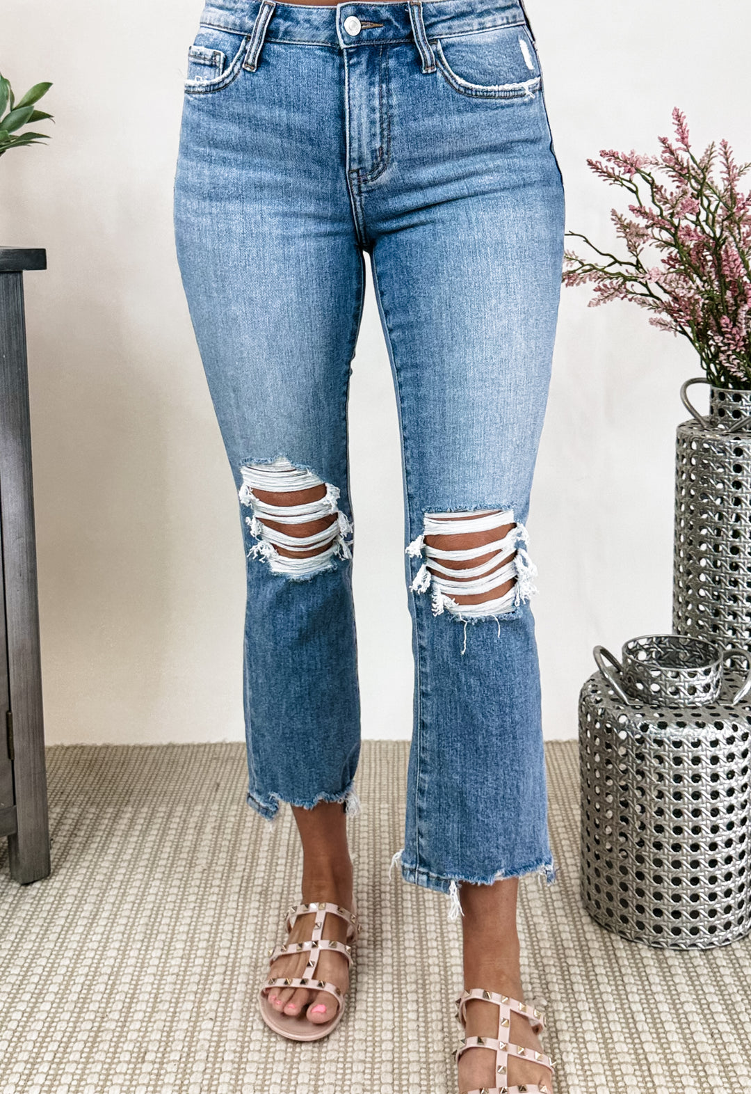 Take a walk LOVERVET Denim jeans