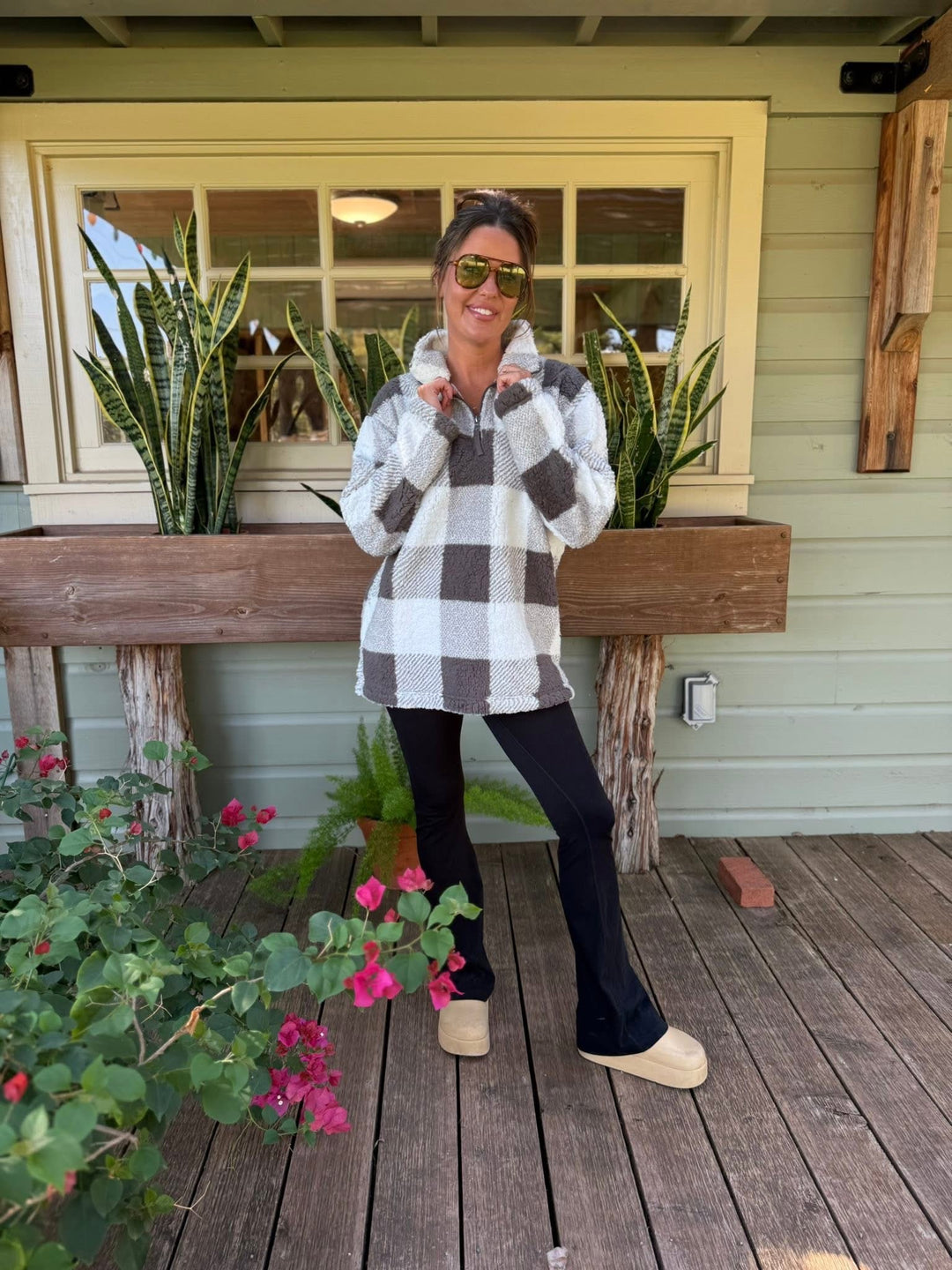 Sherpa Pullover pre order