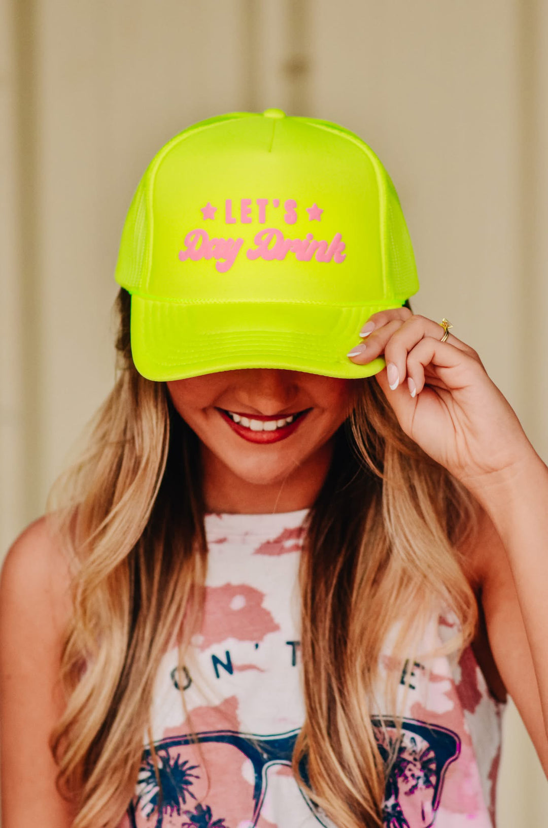Lets Day drink Trucker Hat