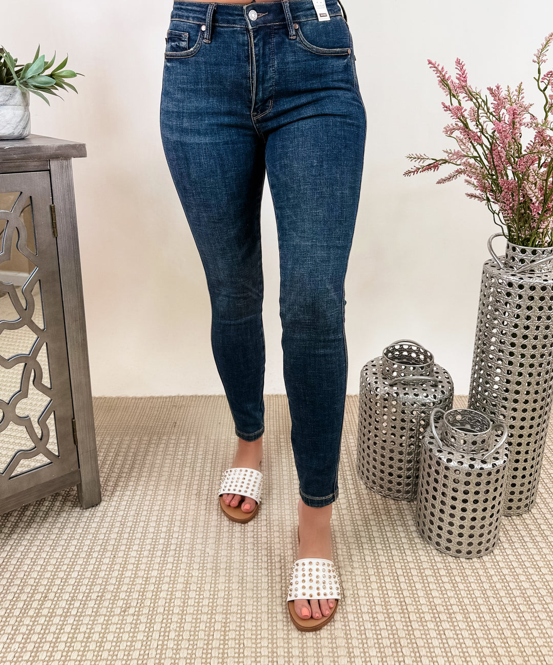 Judy Blue In The Moment Tummy Control Skinny Jeans MIDRISE