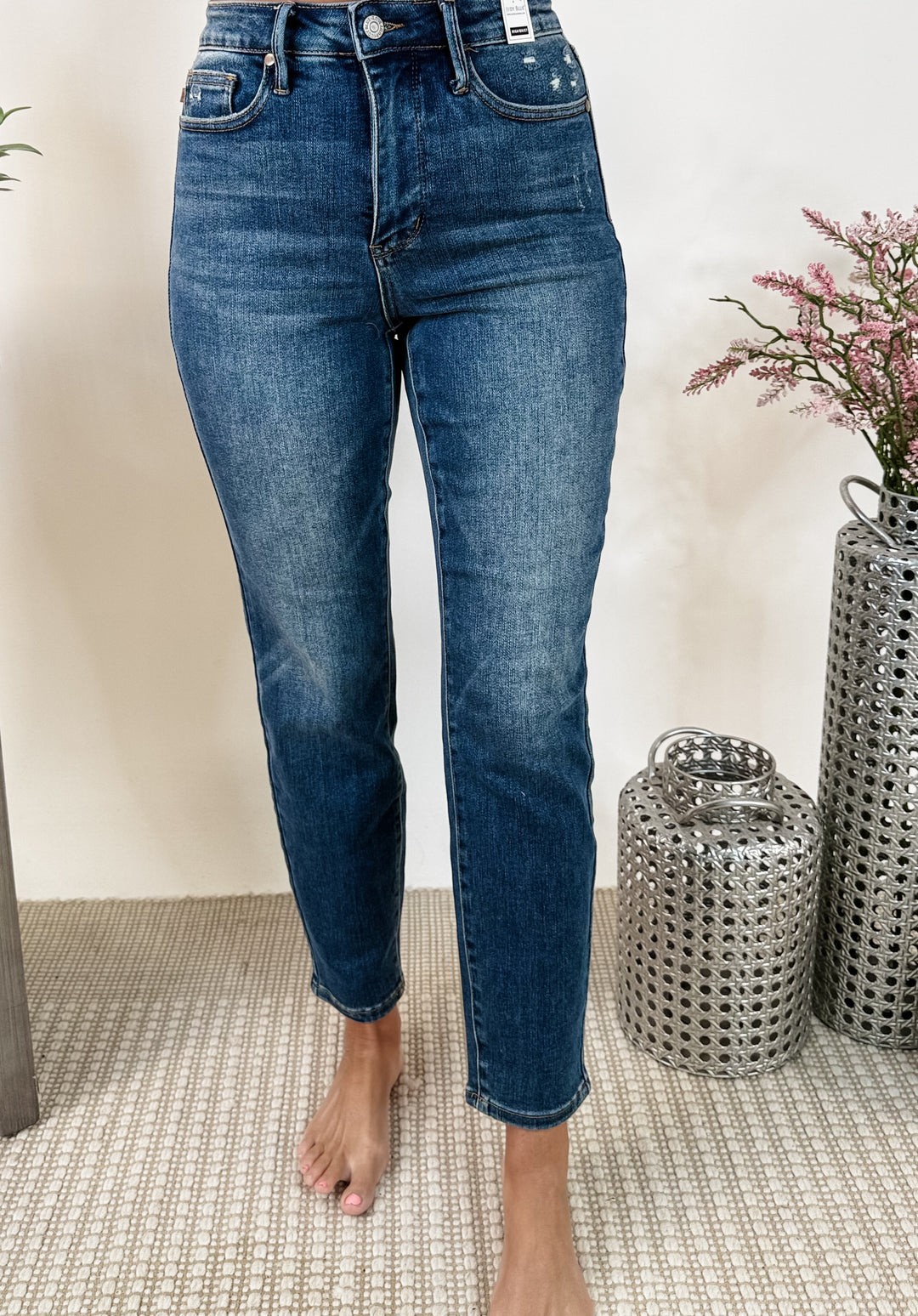 Judy Blue High Waist Tummy Control Slim Denim Jeans