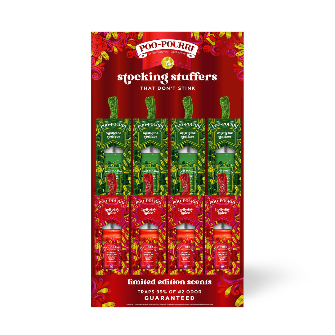 Poo~Pourri Mistletoe Spritz 2oz