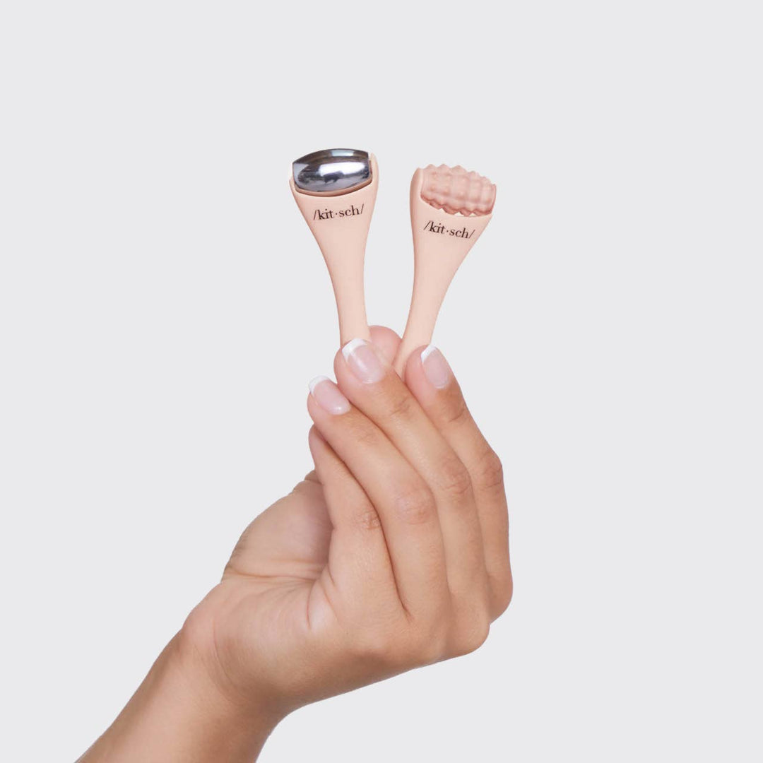 Mini Spa Rollers 2pc Set PFINSTORE