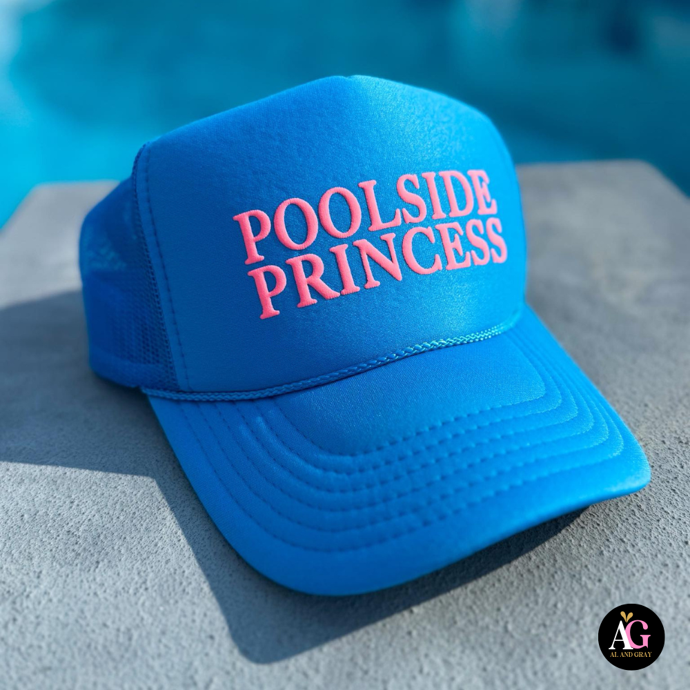 Poolside Princess