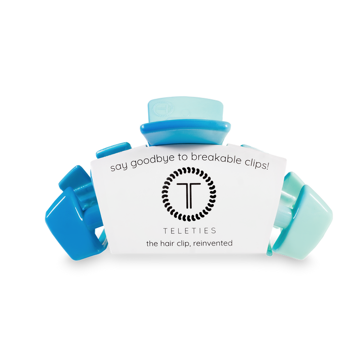 Classic Hair Clip | Med. | Poolside