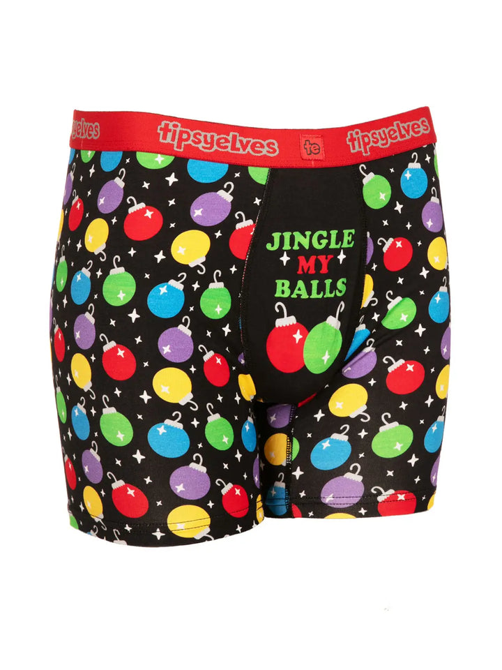 Men’s Jingle My Balls Boxer Briefs