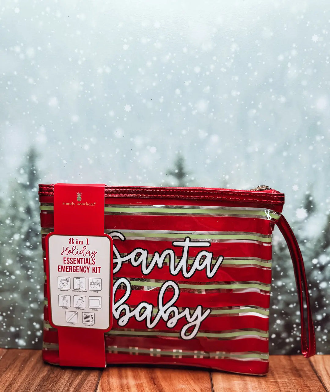 Holiday 8 in 1 Essentials Kit PFINSTORE