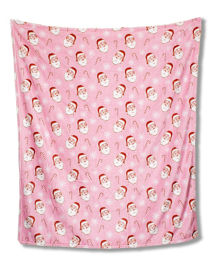 Candy Cane Cutie Throw   Pink   50x60