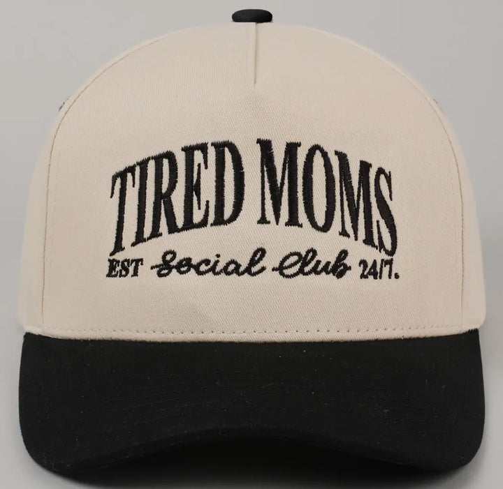 Tired Moms Social Club 24/7 Hat