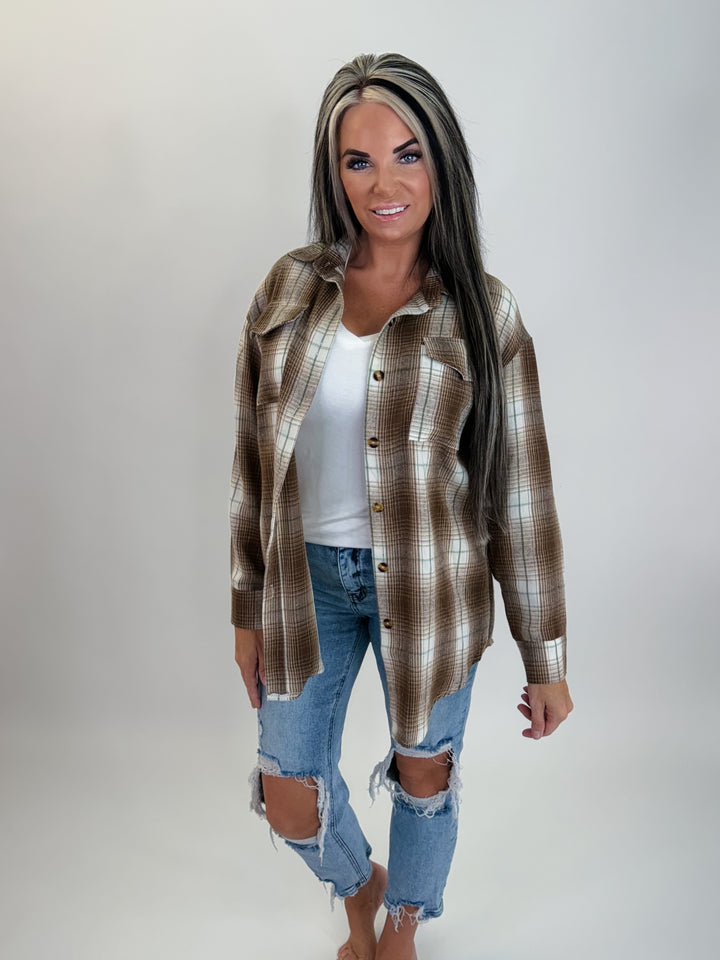 Cozy Days Plaid flannel