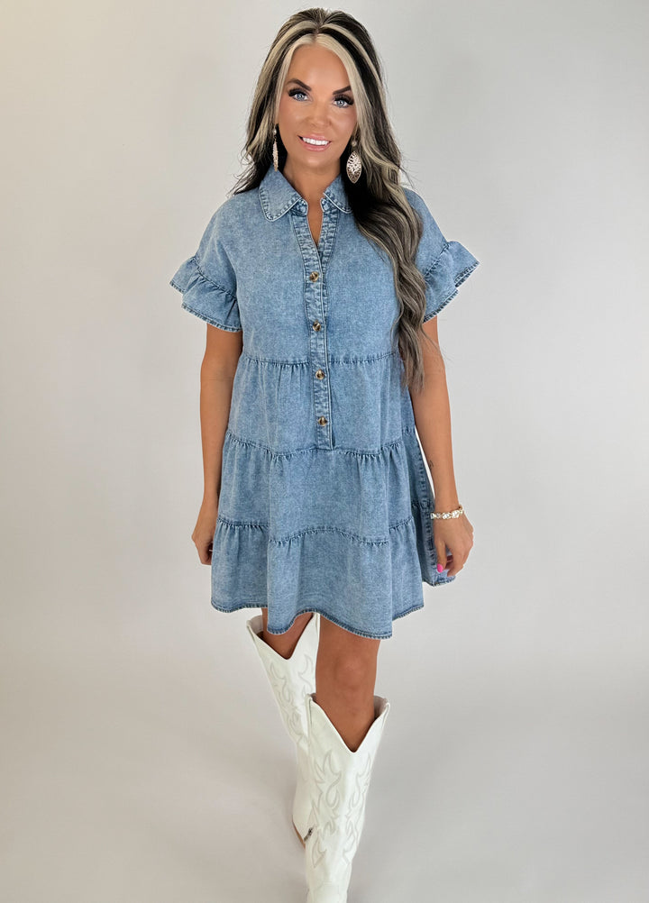 Dusty Rodeo Denim Dress