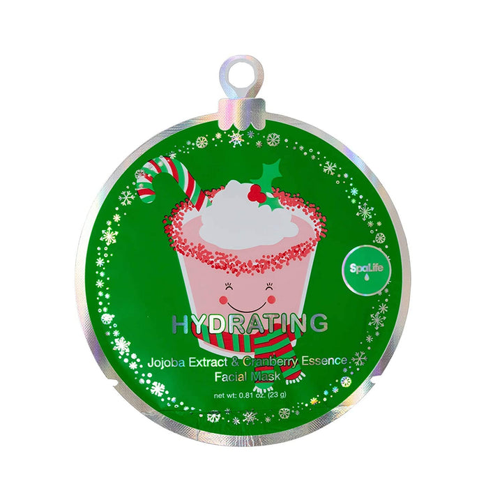 Christmas Holiday Stocking Stuffer Facial Mask