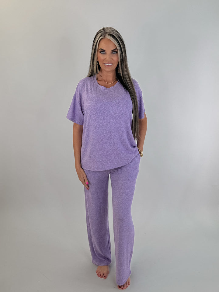 Comfy girl lilac  set