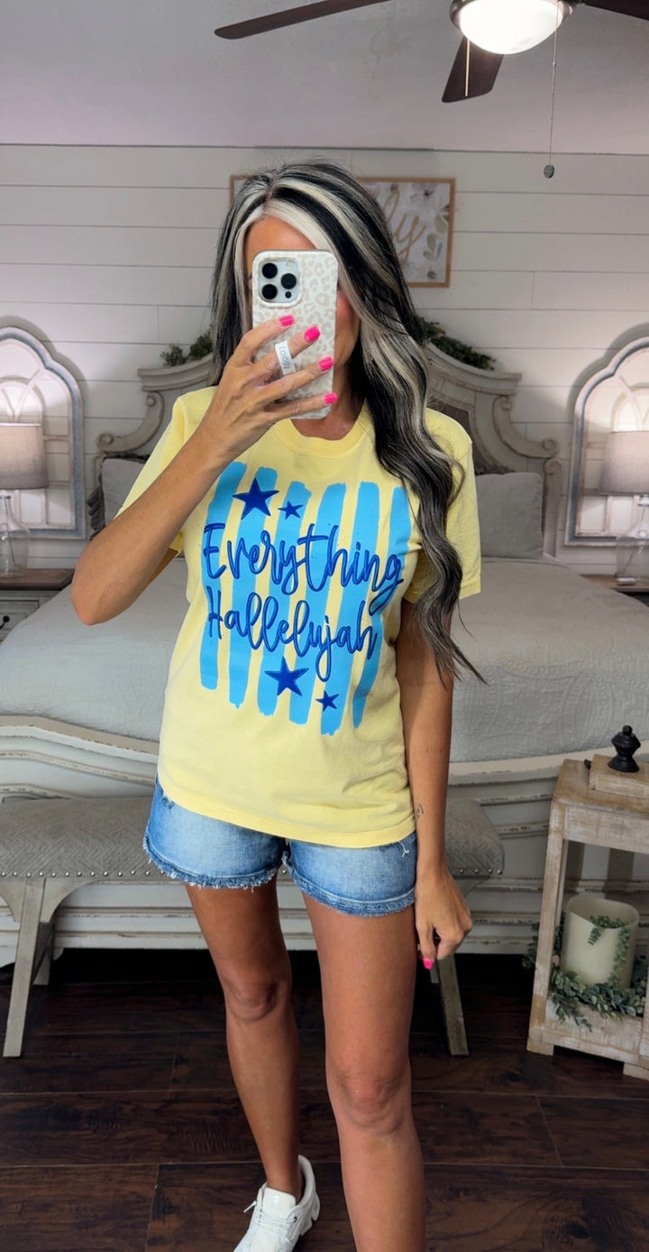Everything Hallelujah Graphic Tee
