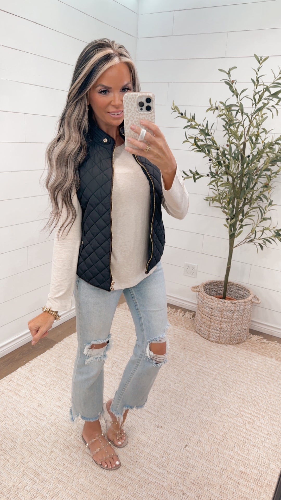 Layer Up Quilted Vest