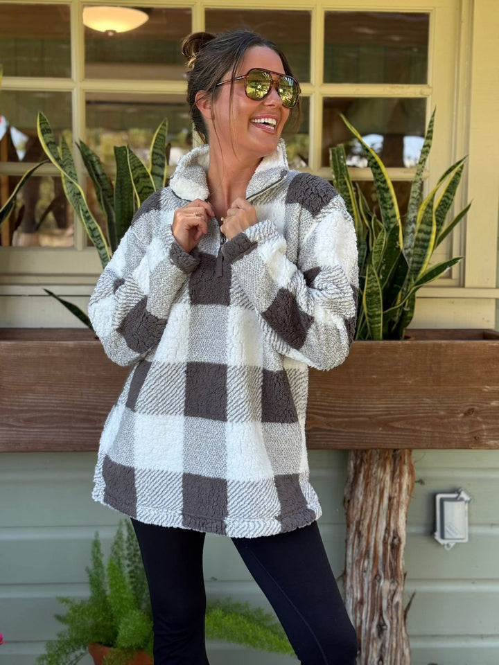 Sherpa Pullover pre order