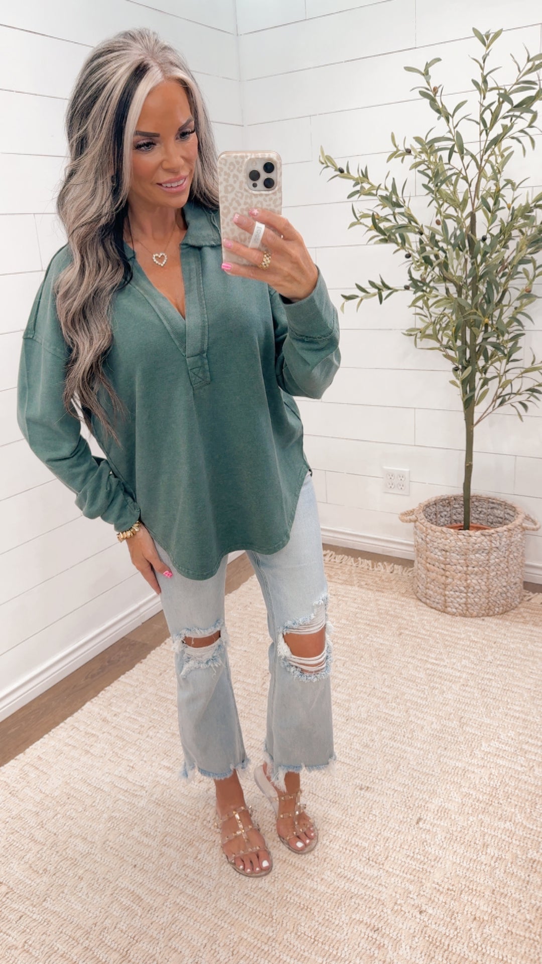 Chasing Evergreen Pullover