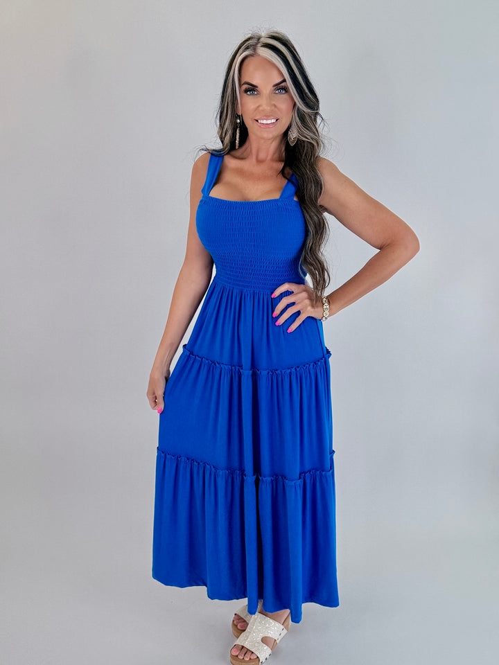 Royal Moment Maxi Dress