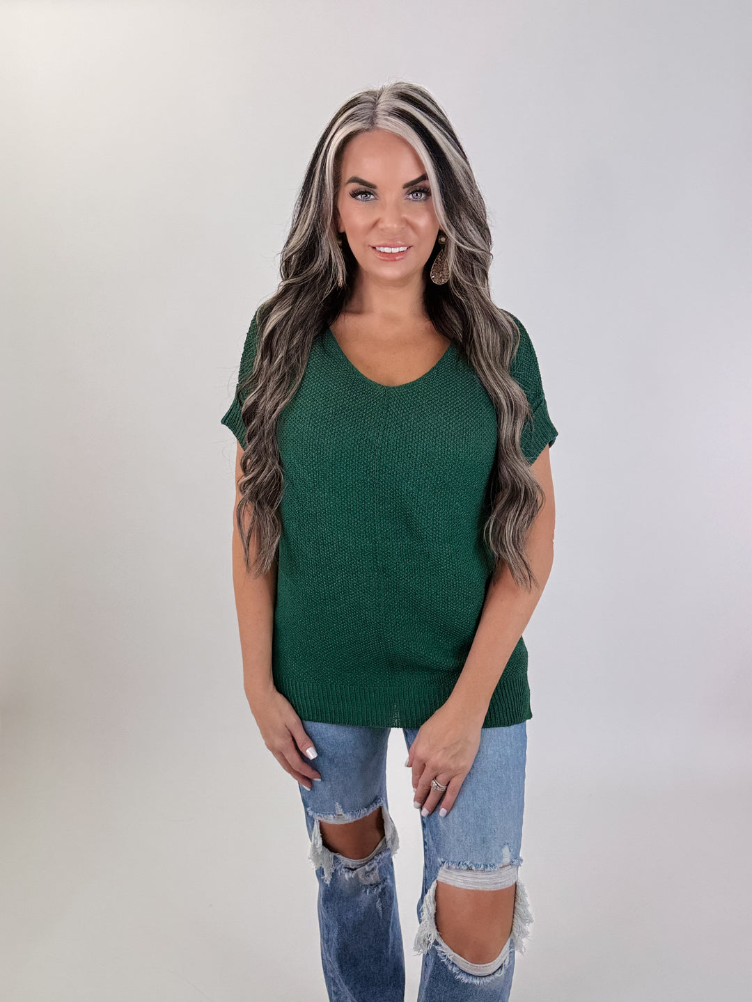 Forest Knit Everyday Top