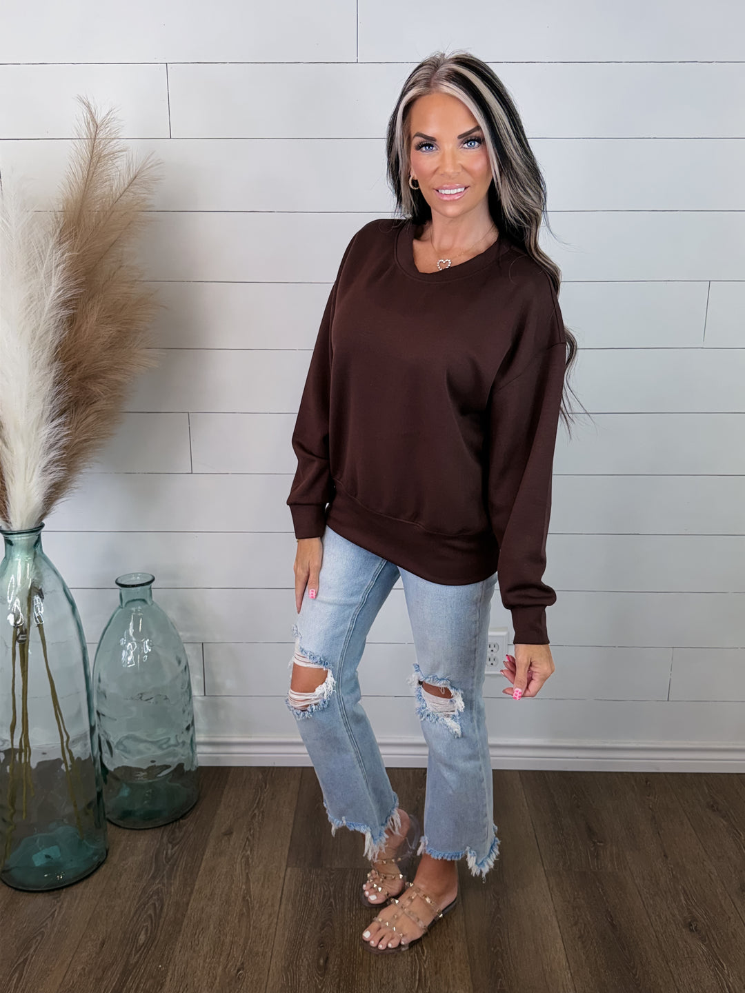 Cocoa Comfort Sweatshirt