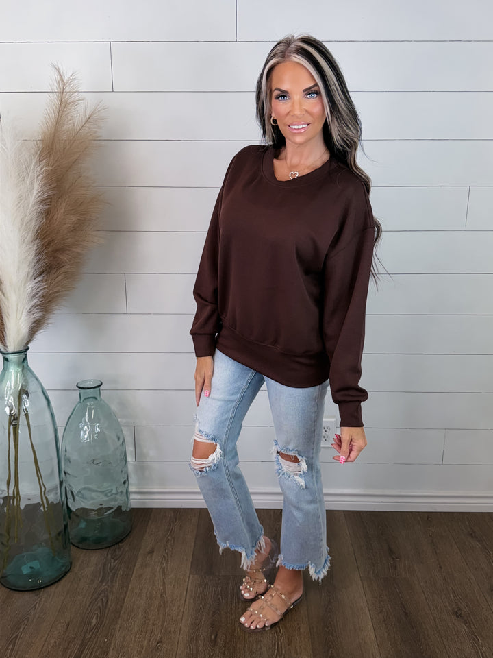 Cocoa Comfort Sweatshirt